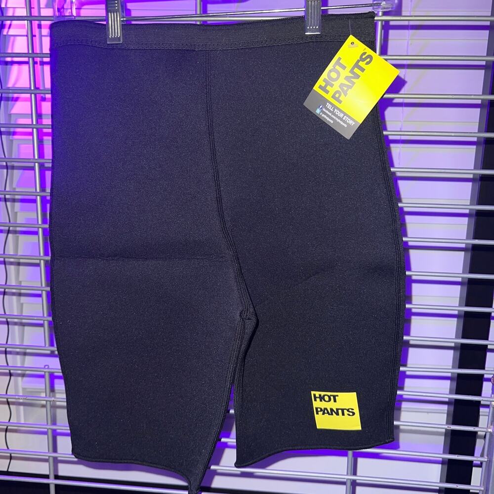 Hot pants: Thermal exercise Biker Shorts Small NWT